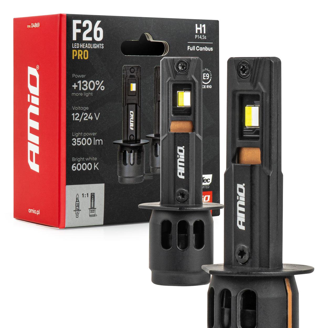 Сијалица LED AMIO-04869 F26 H1 12/24v