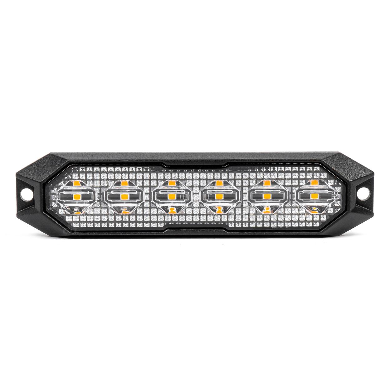 Сијалица 6x3W LED R65 R10 12/24V IP6K9K 15F 4C AMIO-03930