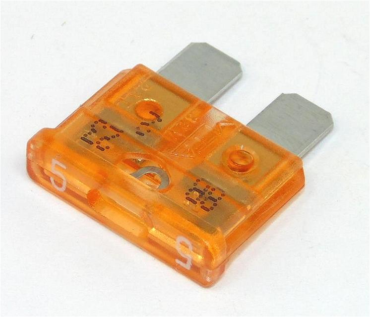 Осигурач 5A 50pcs 1/1 AMIO-02226