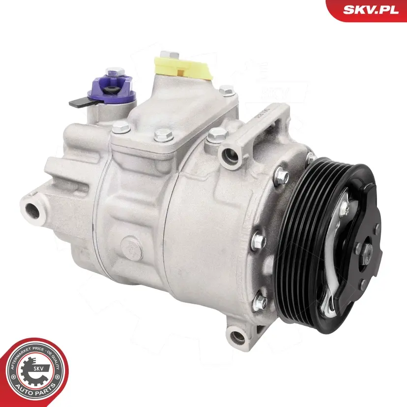 Компресор за клима 84SKV002 = LUAC0001 VW GOLF V VI VII PXE16-8680P