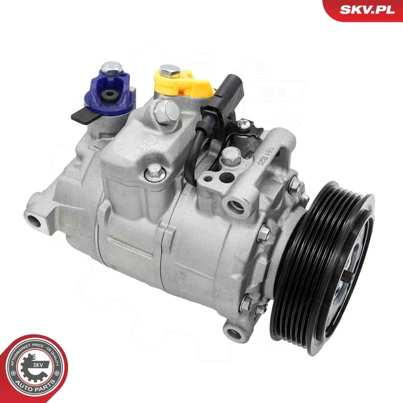 Компресор за клима 84SKV014 = LUAC0005  AUDI A4 A6 TFSI