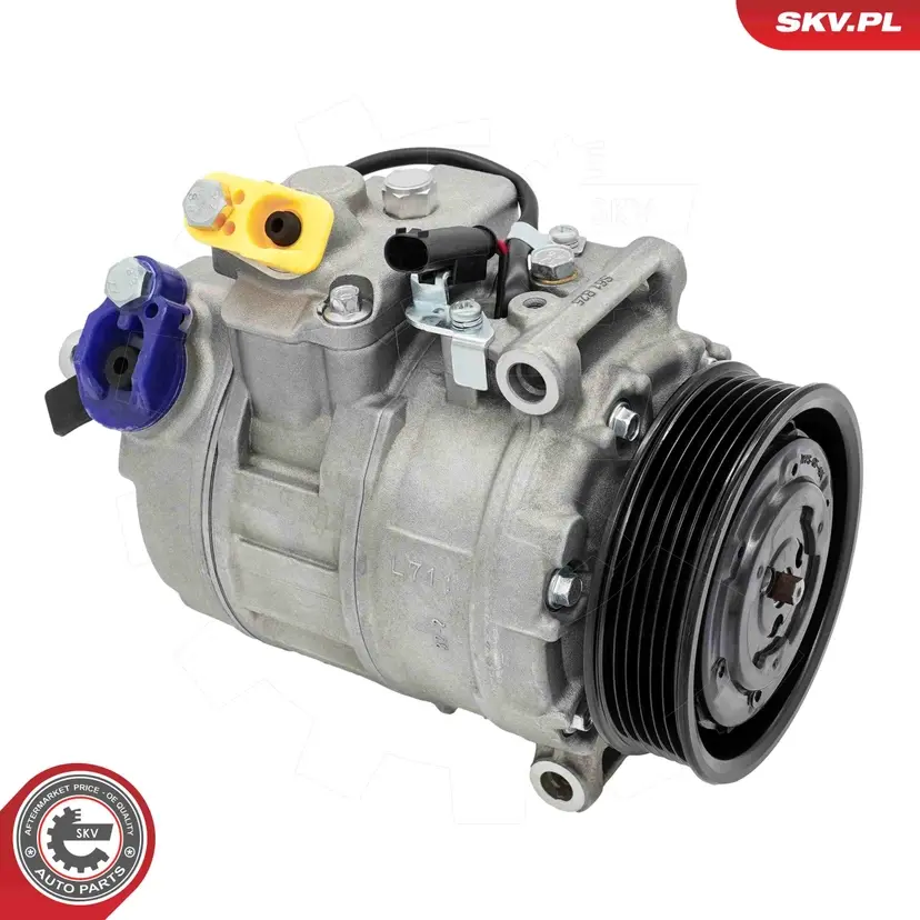 Компресор за клима 84SKV034 = LUAC0008 BMW 1 (E81) 3 (E90) X1 Benzin