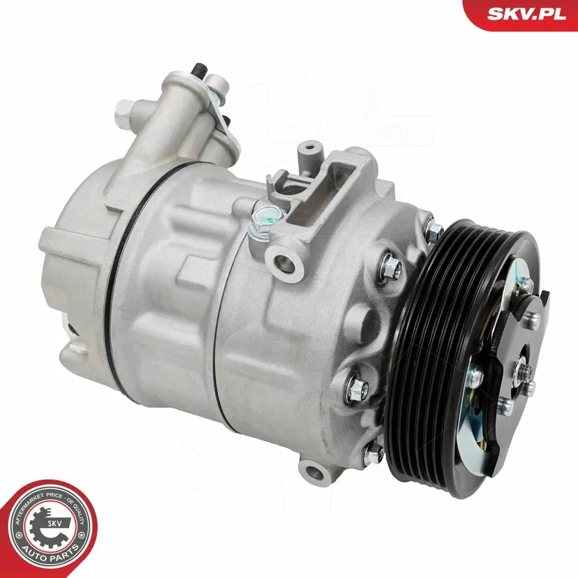 Компресор за клима 84SKV163 = LUAC0010  OPEL Astra J Meriva B Dizel