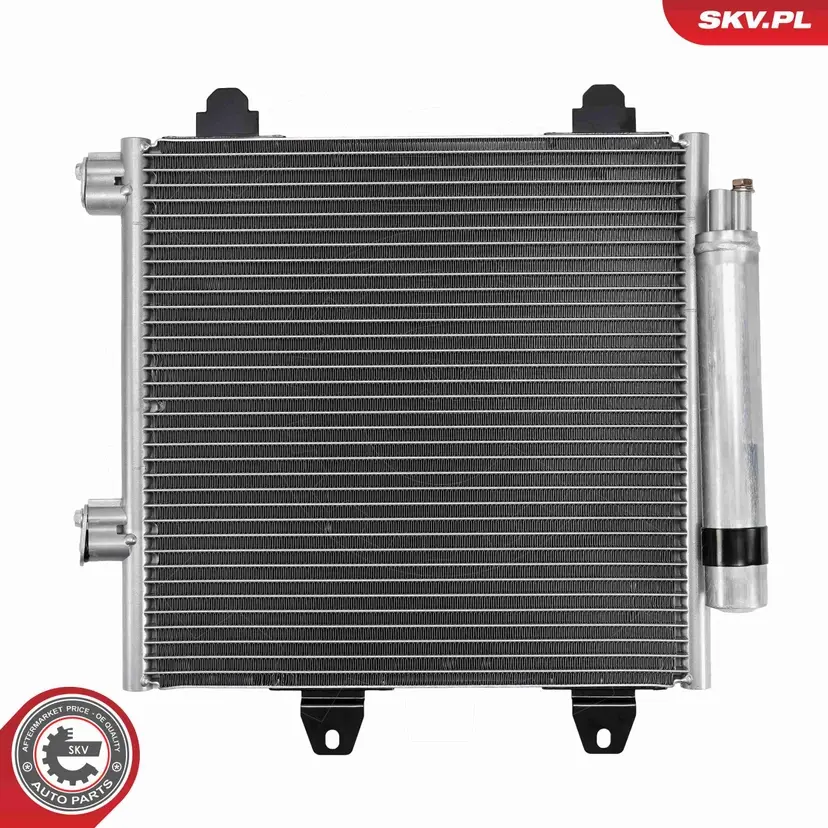Кондензер за клима 86SKV111 = PSVERA667022 = LUACC0001  CITROEN C1 PEUGEOT 107 TOYOTA Aygo
