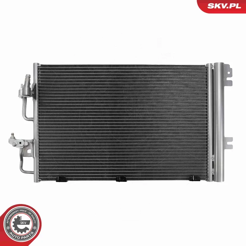 Кондензер за клима 86SKV003 =  PSVERA667056 = LUACC0002  OPEL Astra H Zafira