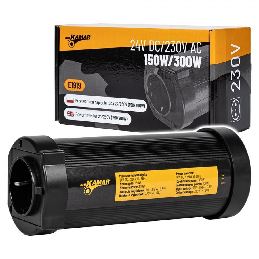 Инвертер на напон E1919 24/230V (150/300W)