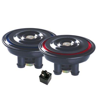 Сирена двогласна GB1060R Gauss 12v 115 db