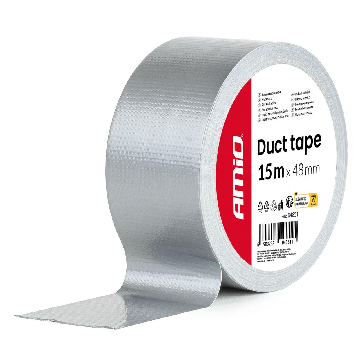 Армирана леплива лента 48mm x 15m x0.19mm AMIO-04851