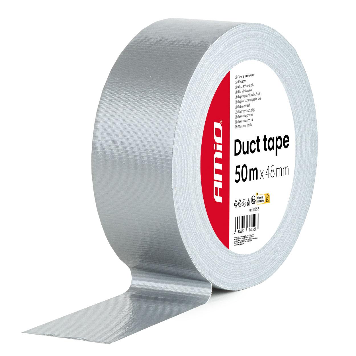 Армирана леплива лента 48mm x 50m x0.19mm AMIO-04852
