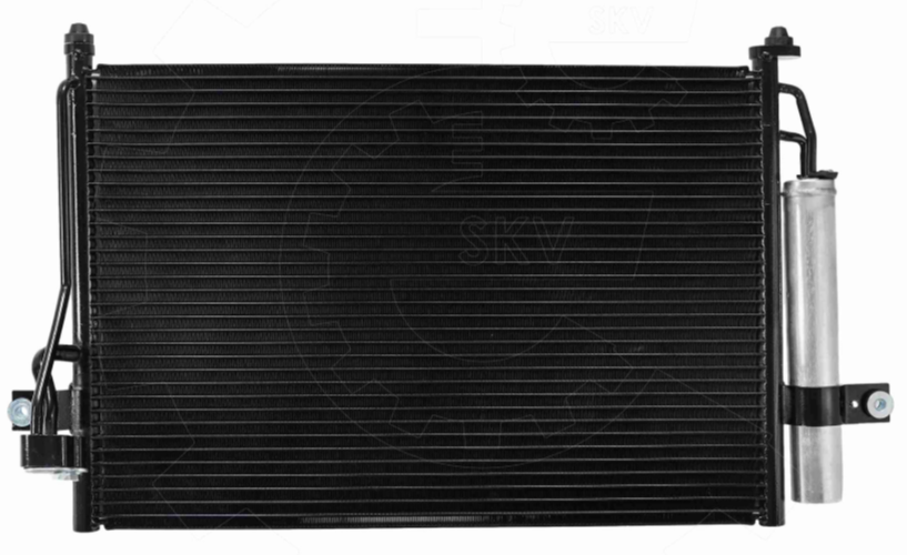 Кондензер за клима 719.090.251.013.040 = LUACC0126  HYUNDAI Getz