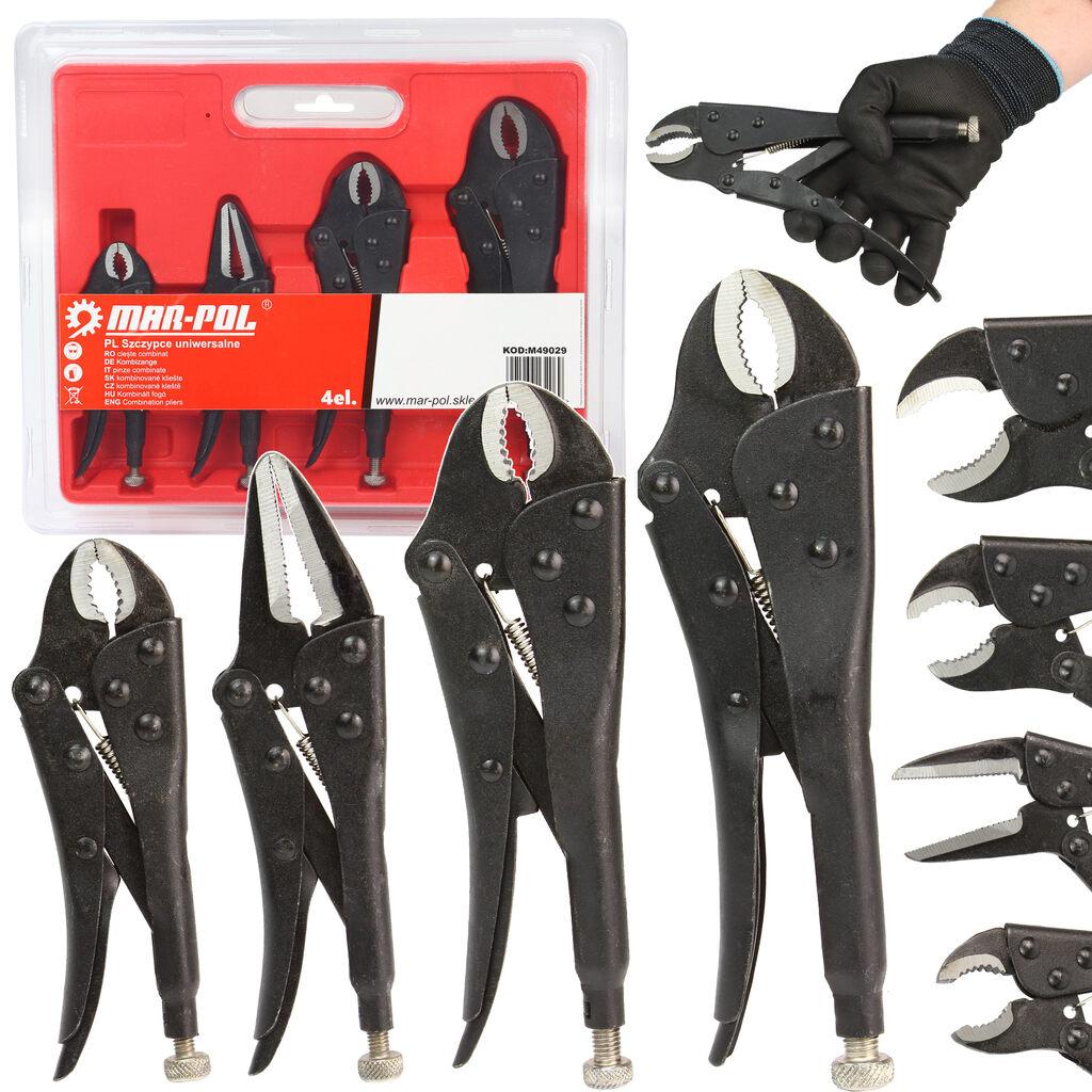 Сет клешти 4pcs MAR-M49029