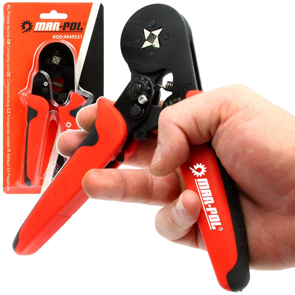 Кримп клешта 0.25-10mm MAR-M49531