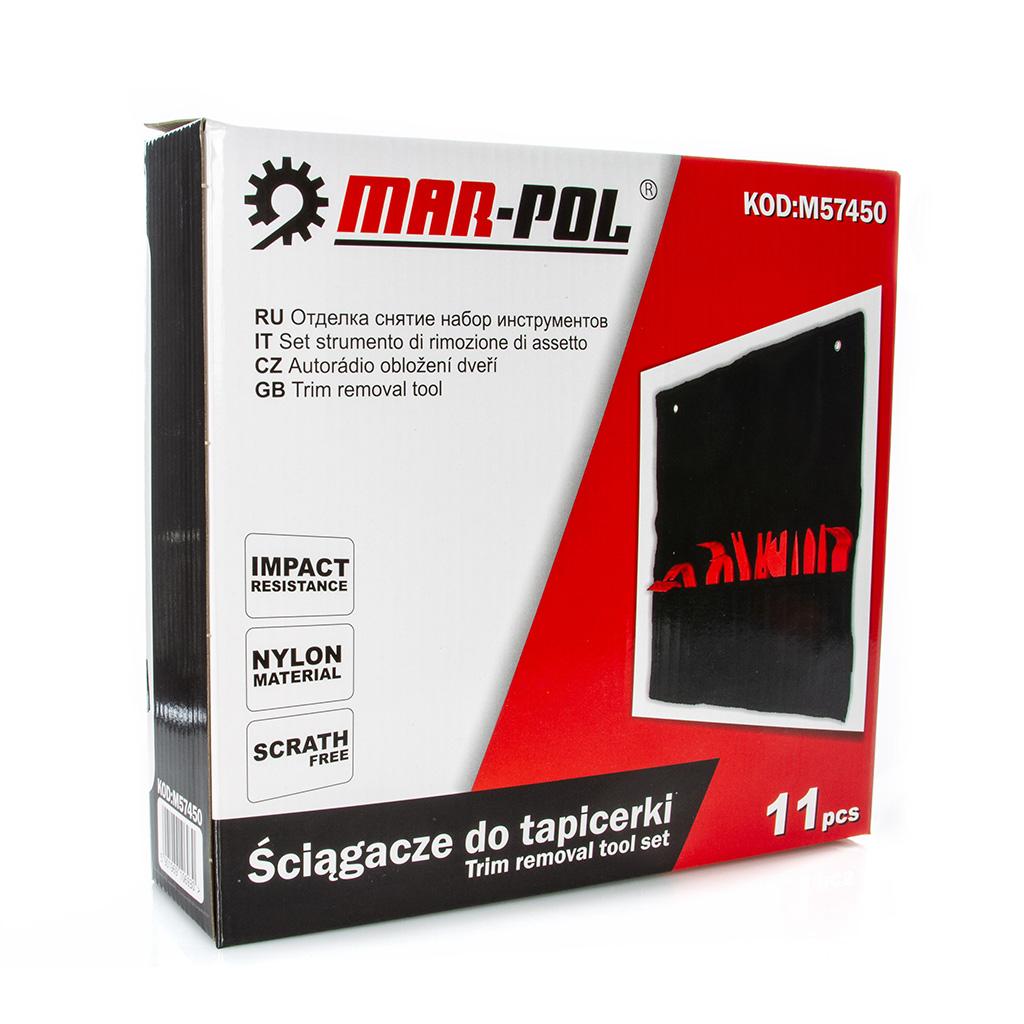 Сет извлекувач на пинови 11pcs MAR-M57450