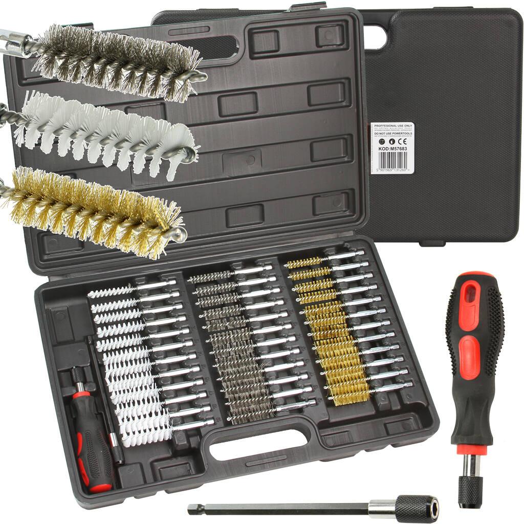 Сет четки за чистење на инјектори 38pcs MAR-M57683
