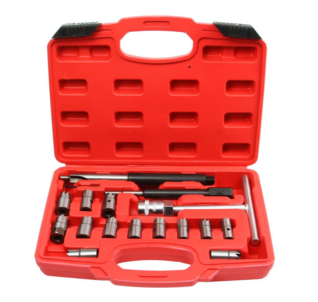 Сет фрези за лежишта на дизел инјектори 17pcs MAR-M57684