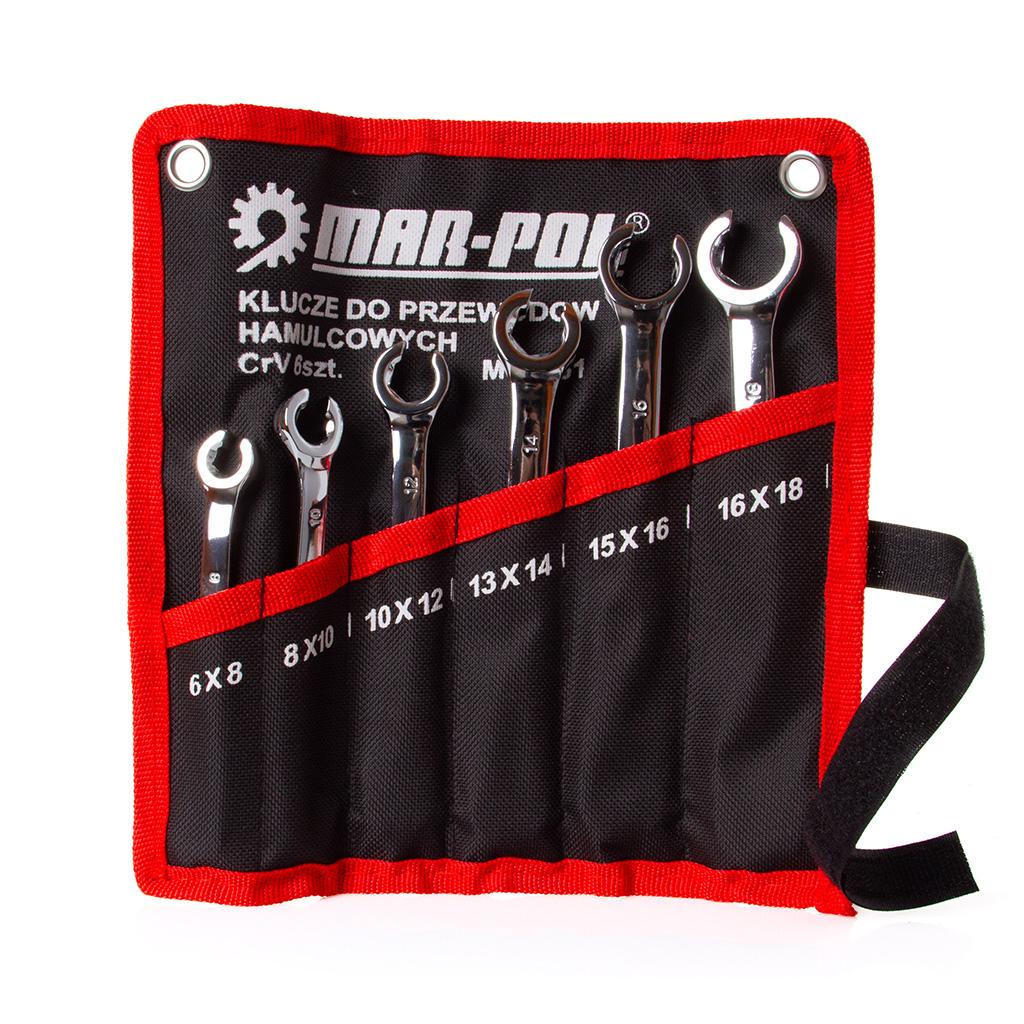 Сет клучеви 6-18mm 6pcs MAR-M58161