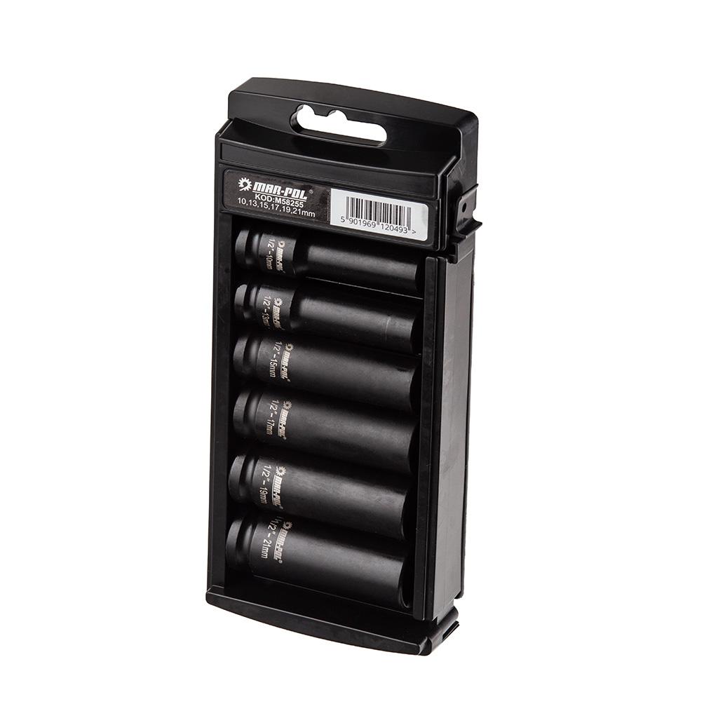 Сет ударни клучеви 1/2 10-21mm MAR-M58255