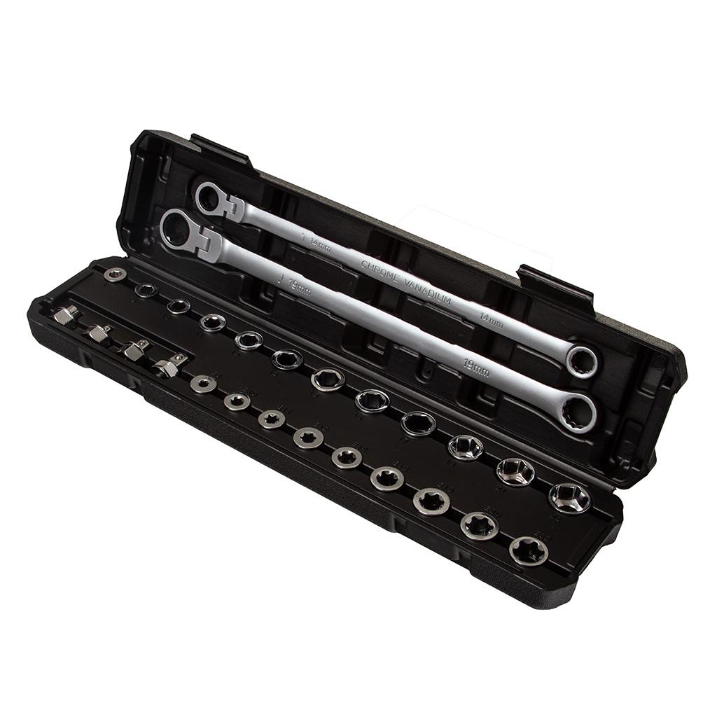 Сет насадни со долги крцкалки 27 pcs MAR-M58595