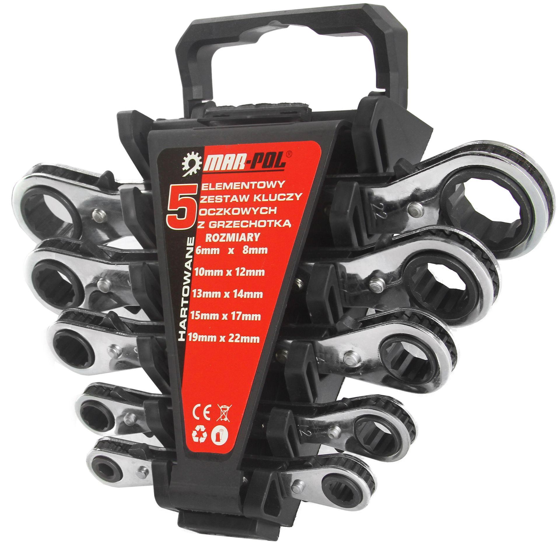 Сет клучеви крцкалки 5pcs MAR-M58600
