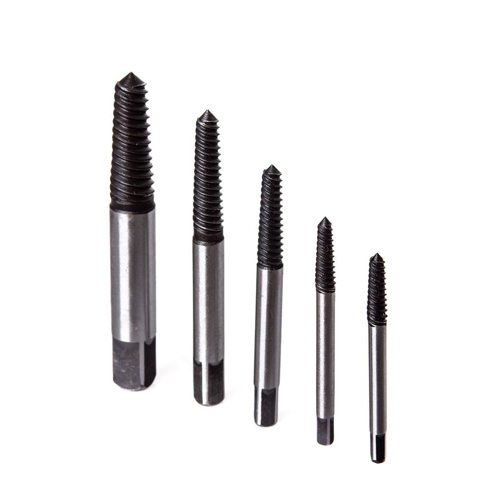Сет извлекувач за скршени завртки 5pcs MAR-M58660