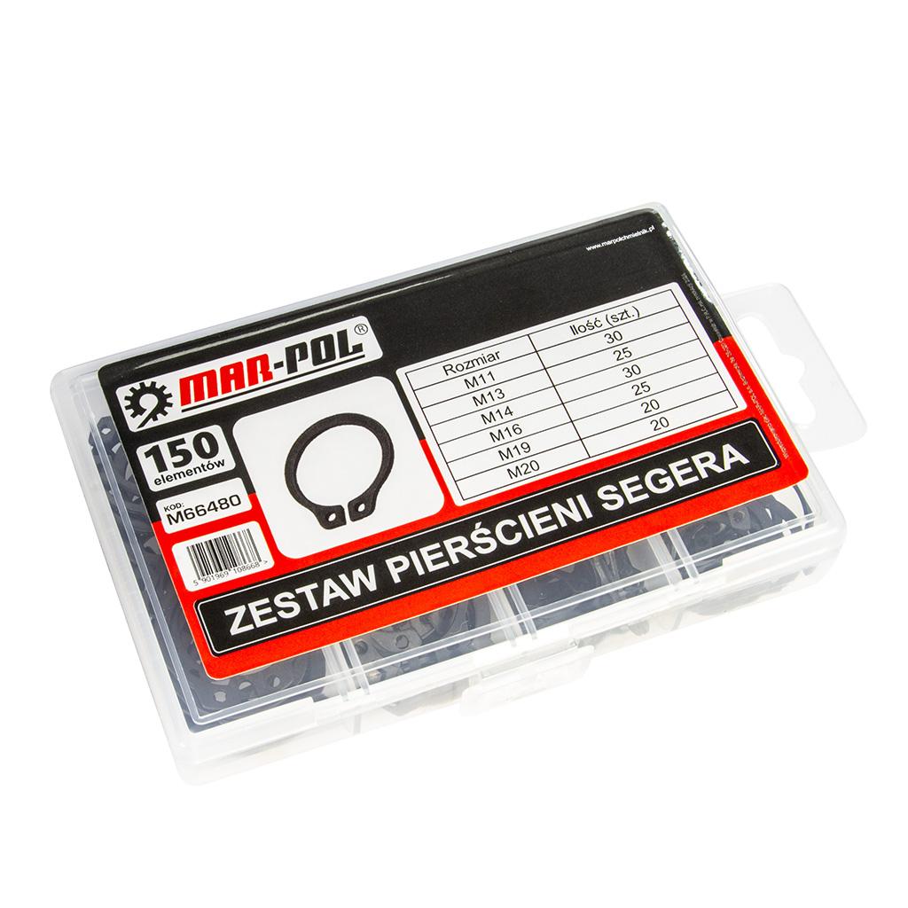 Сет надворешни осигурачи 150pcs MAR-М66480