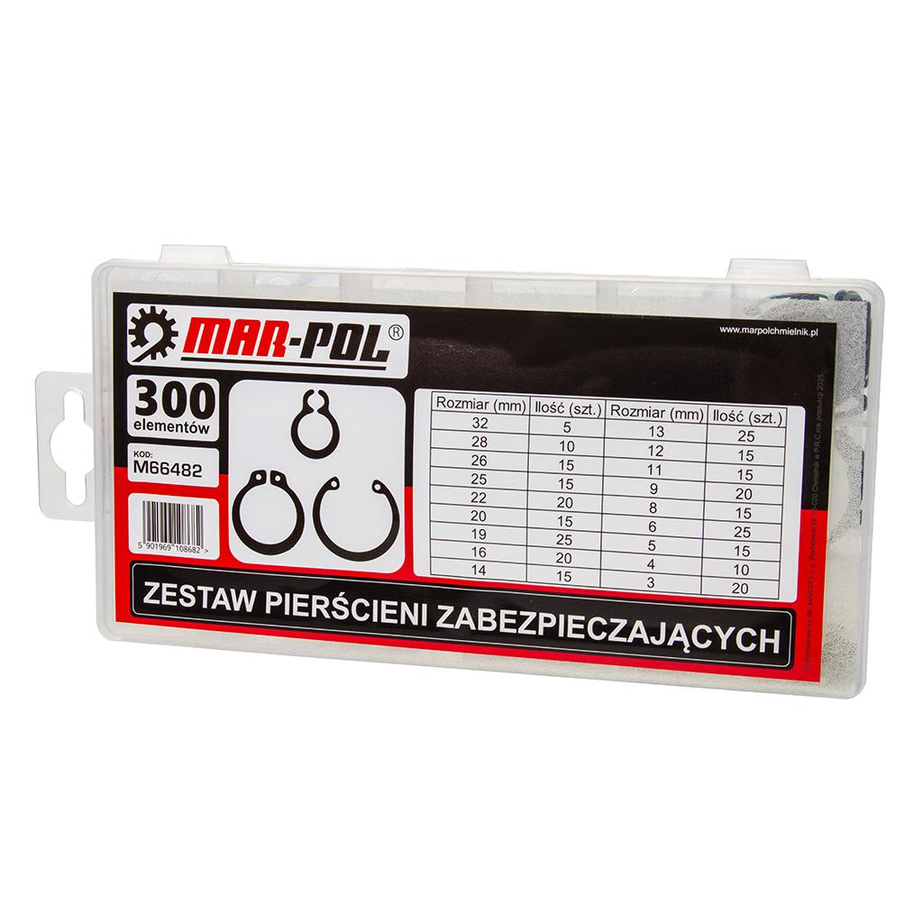 Сет надворешни осигурачи 300pcs MAR-M66482