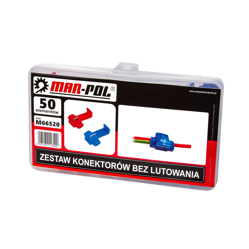 Сет конектори 50pcs MAR-M66520