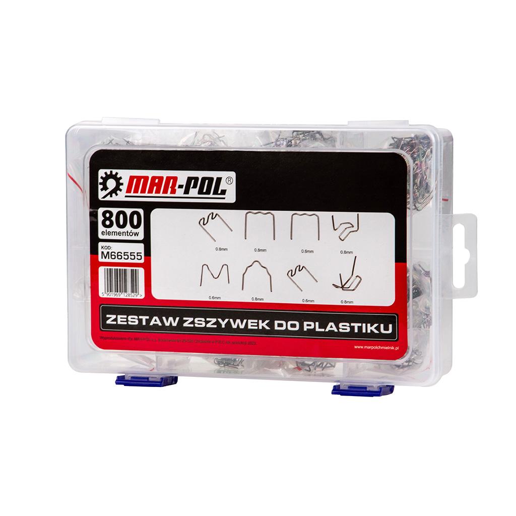 Спојки за заварување на пластика 800pcs MAR-M66555