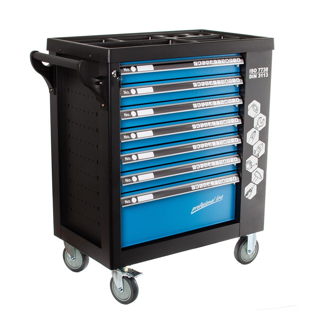 Работна количка 258pcs MAR-M66595