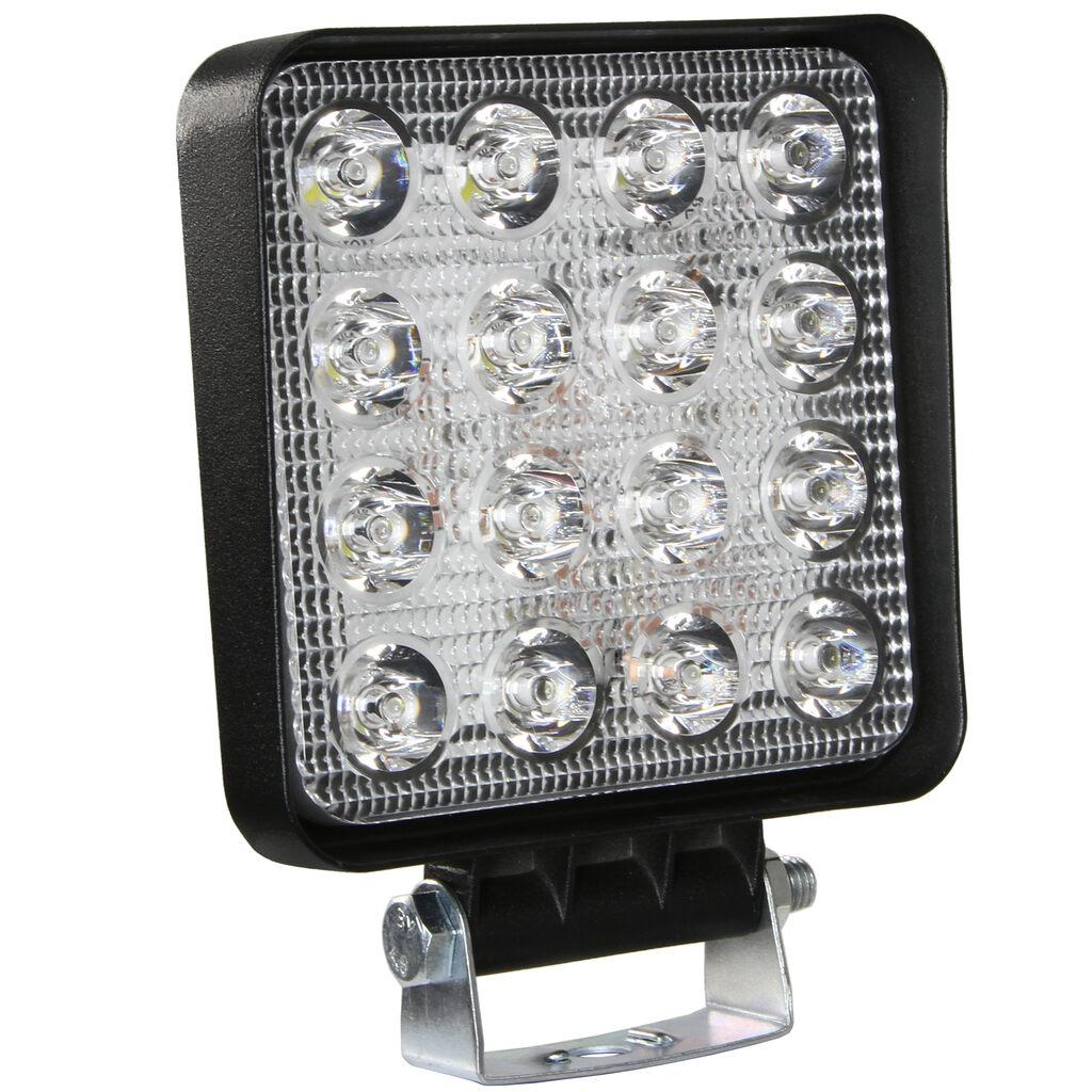 Светилка LED 16w 110x 110x 35mm 9-36V MAR-M82753