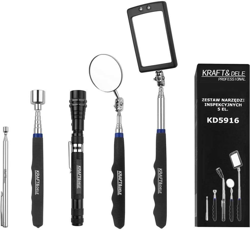 Сет алат за проверка 5pcs LU-KD5916