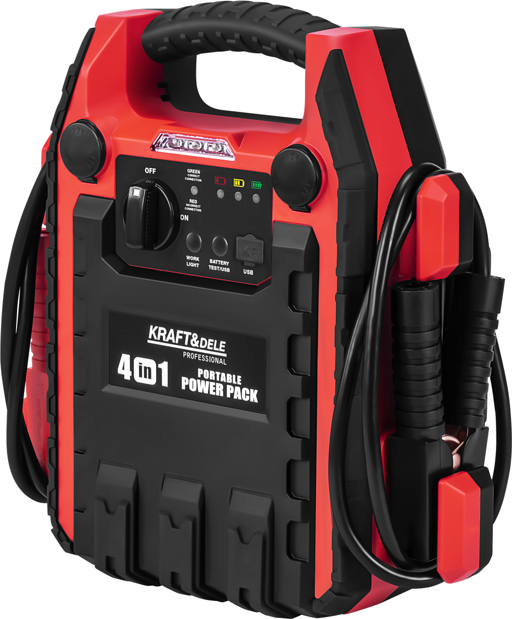 Бустер за палење 1200/600A 22Ah 12V LU-KD5346