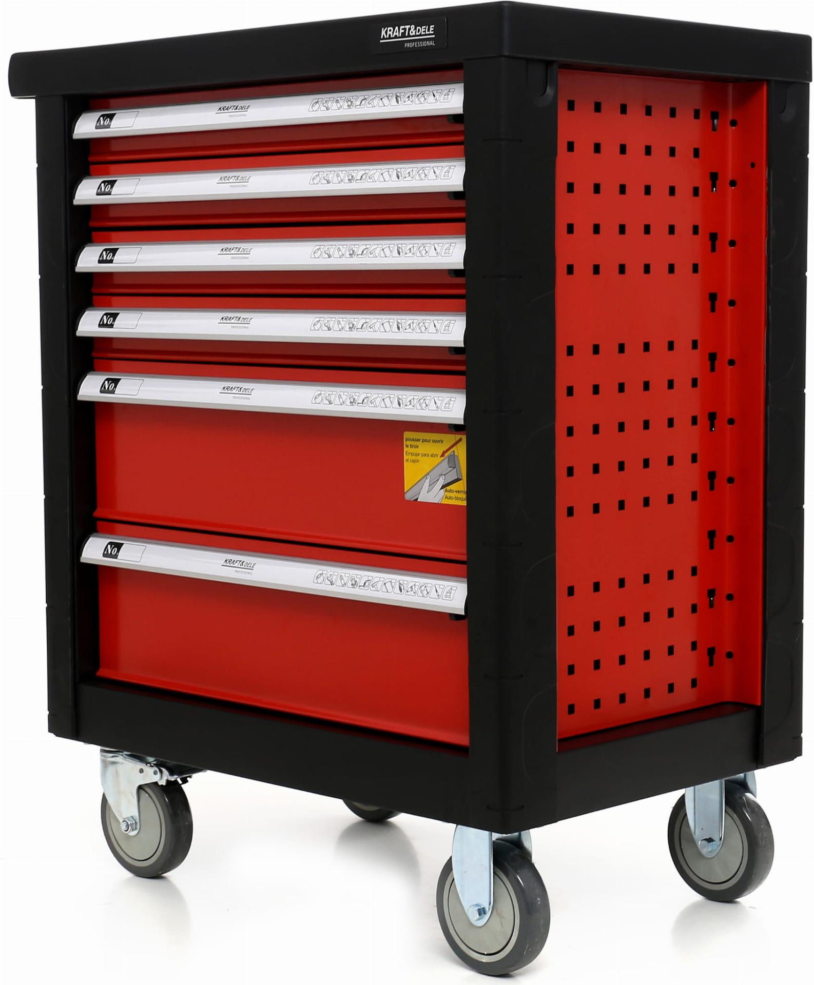 Работна количка 263pcs LU-KD361