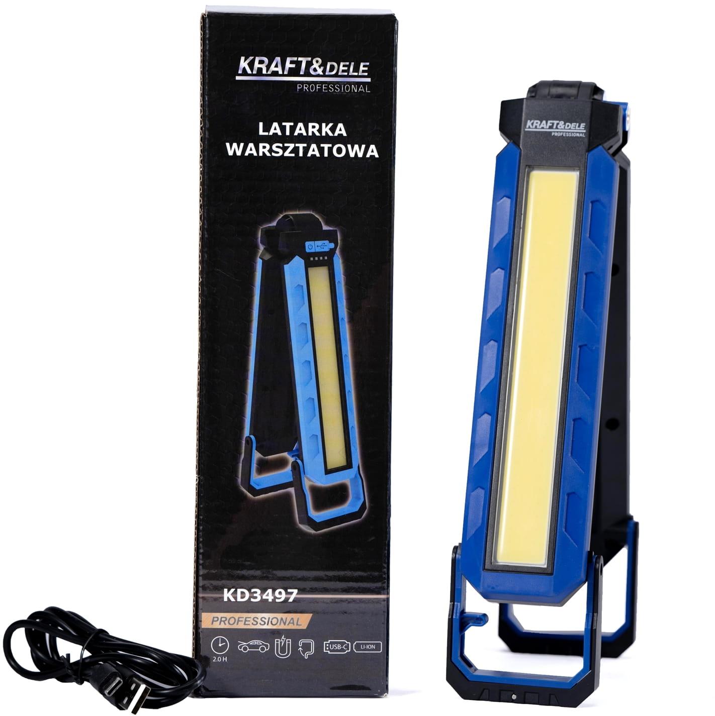 Светилка LED 1100LM LU-KD3497