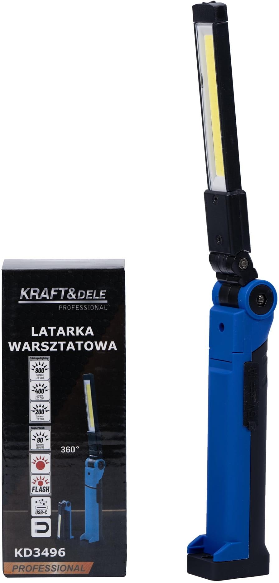 Светилка LED 200/400/800LM LU-KD3496