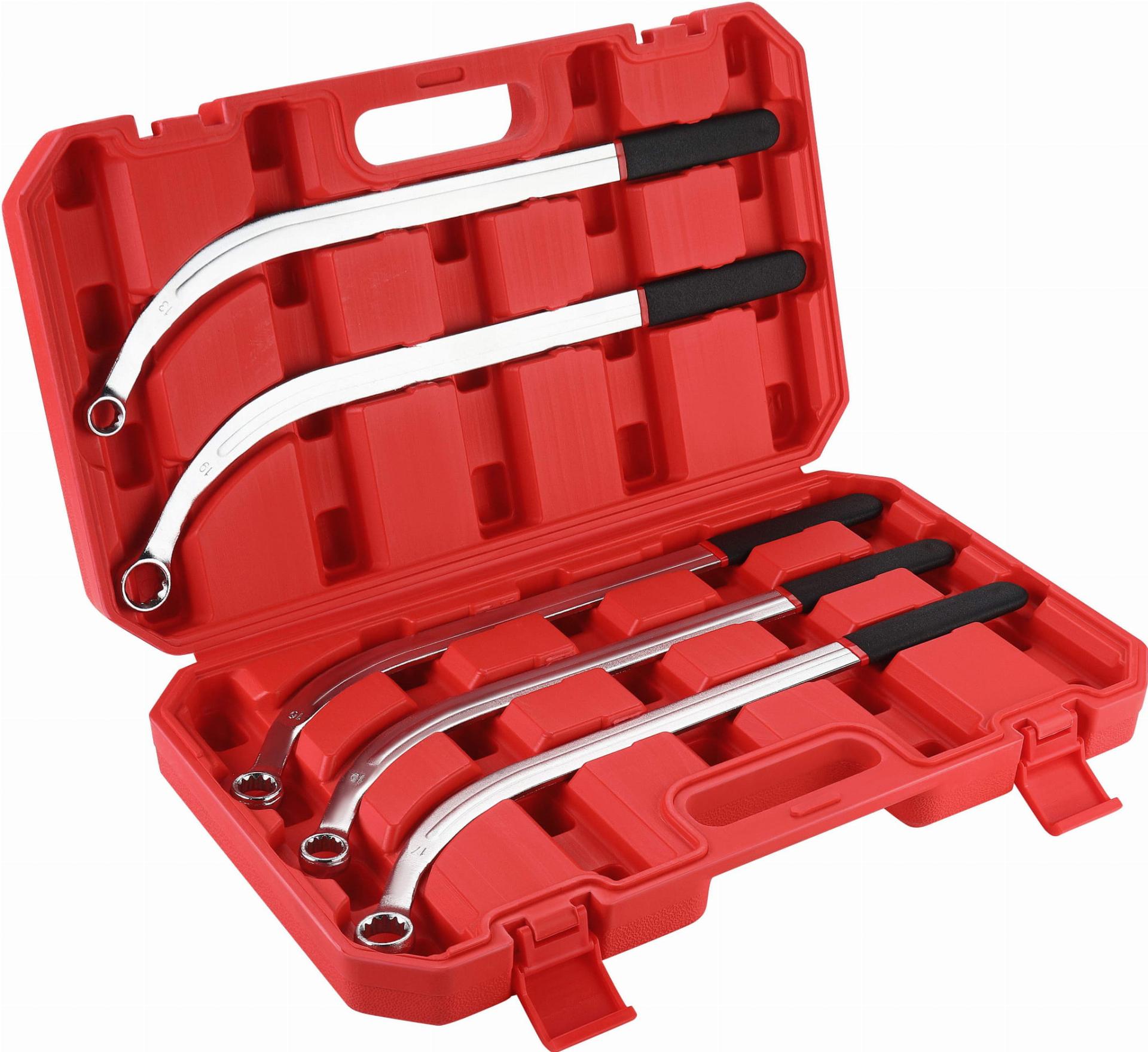 Сет клучеви затегнувачи 5pcs LU-KD12530