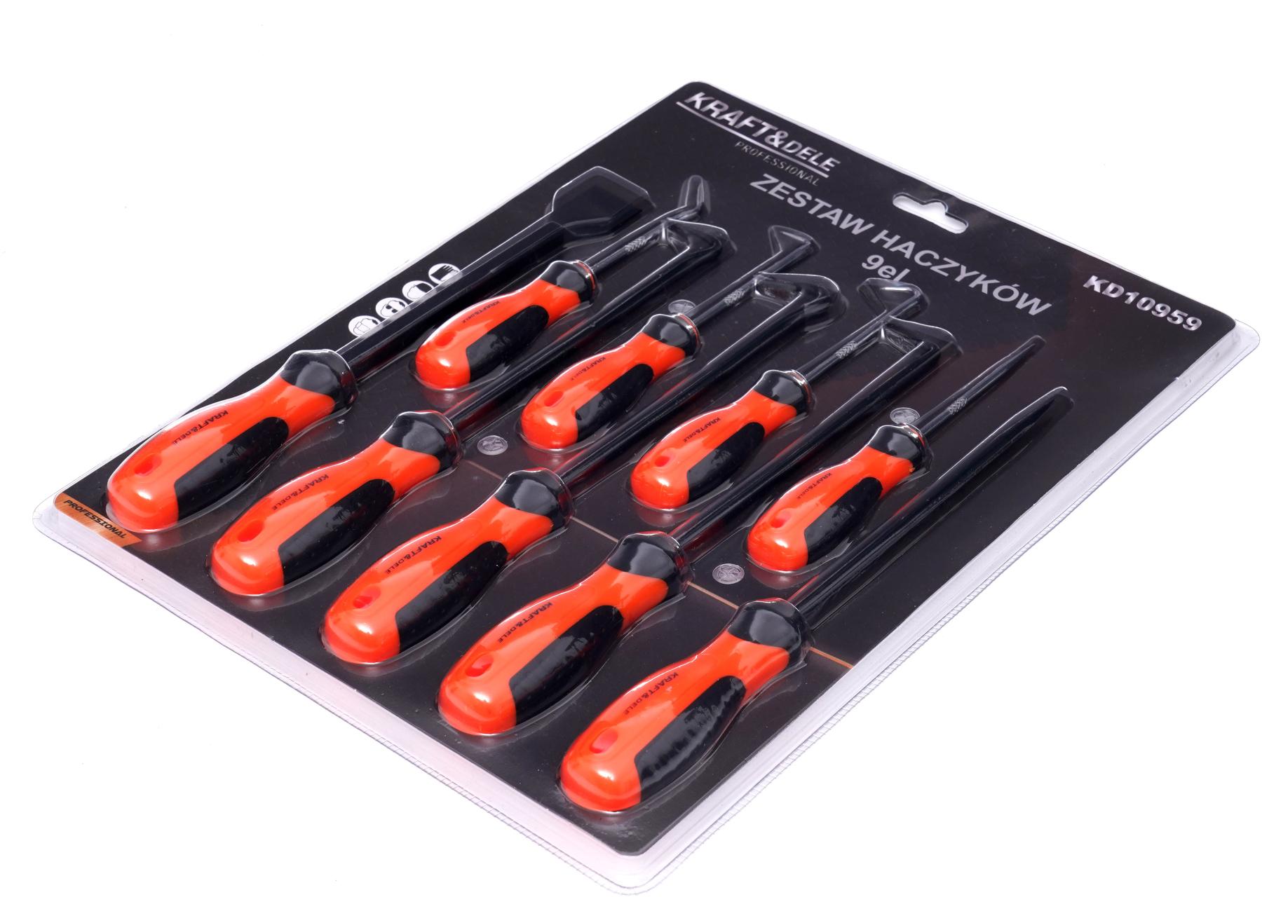 Сет алат за извлекување пинови 9pcs LU-KD10959