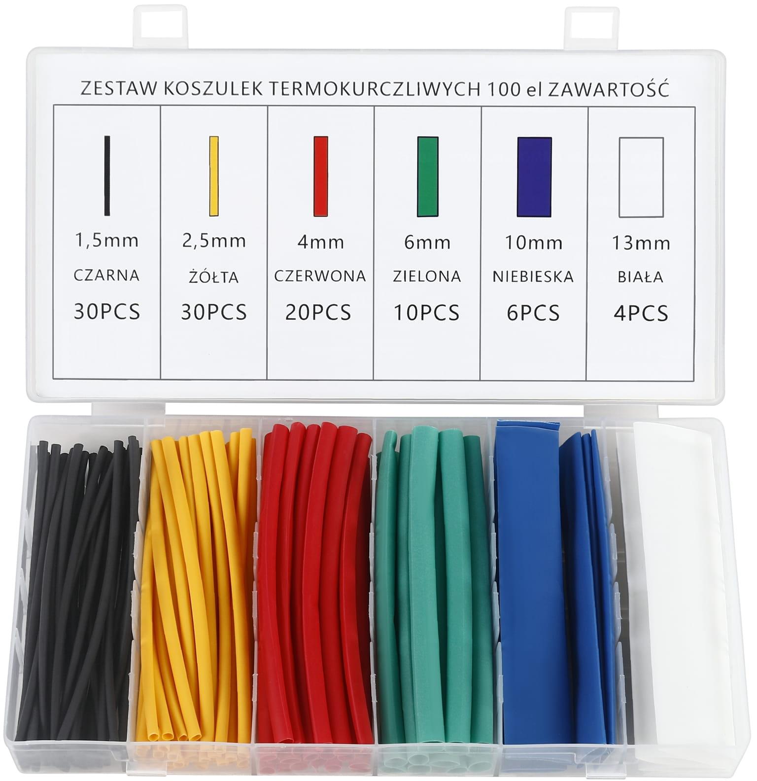 Сет топлособирачко црево 100 pcs LU-KD10918