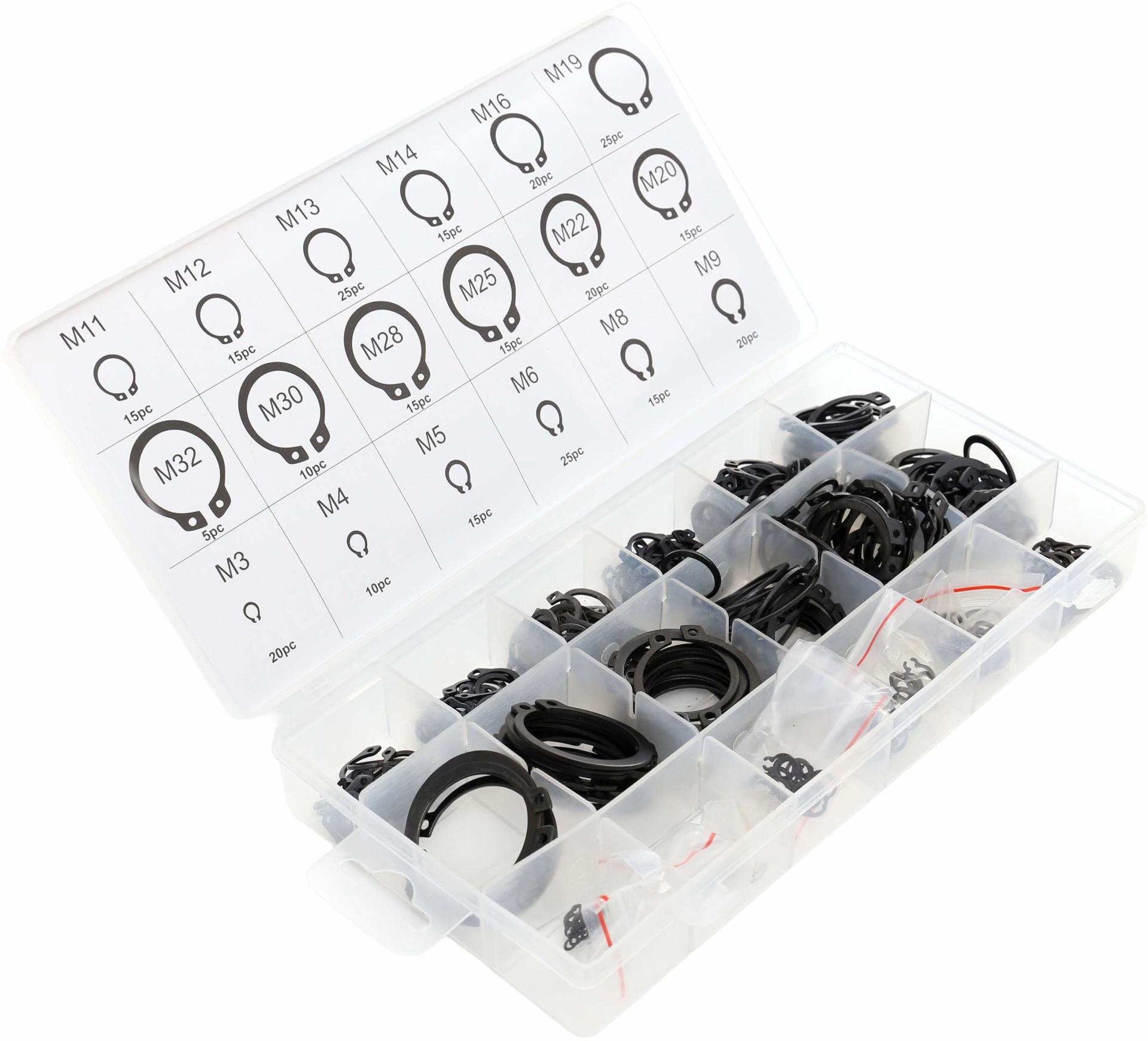 Сет осигурачи 300pcs LU-KD10510