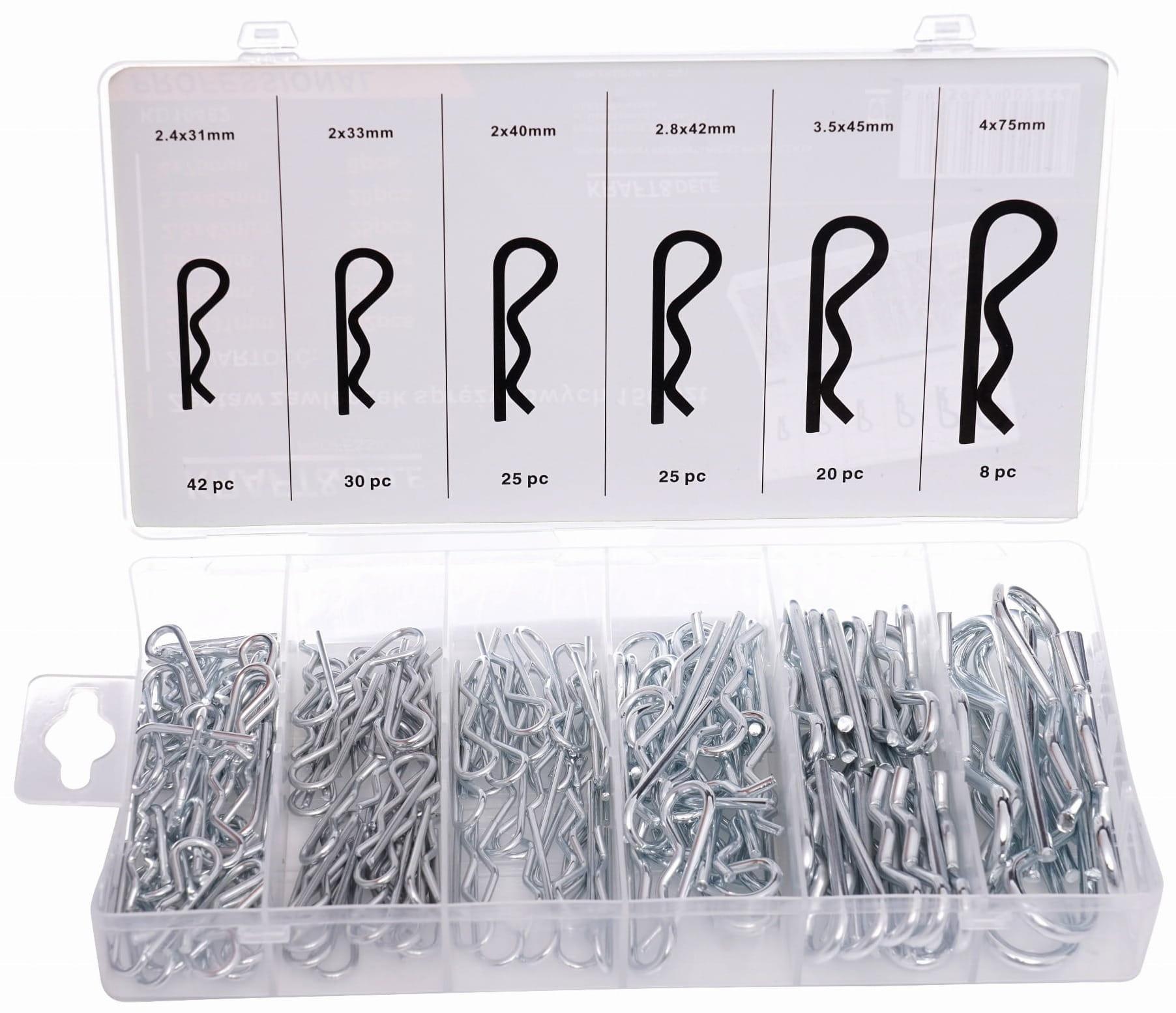 Сет сигурносни расцепки 150pcs LU-KD10482