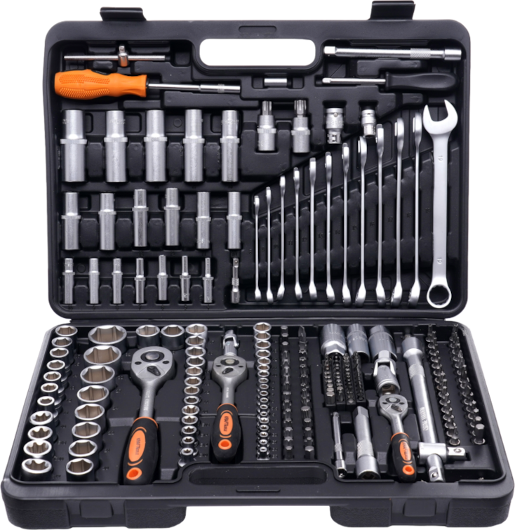 Сет алати  219pcs LU-KD10470