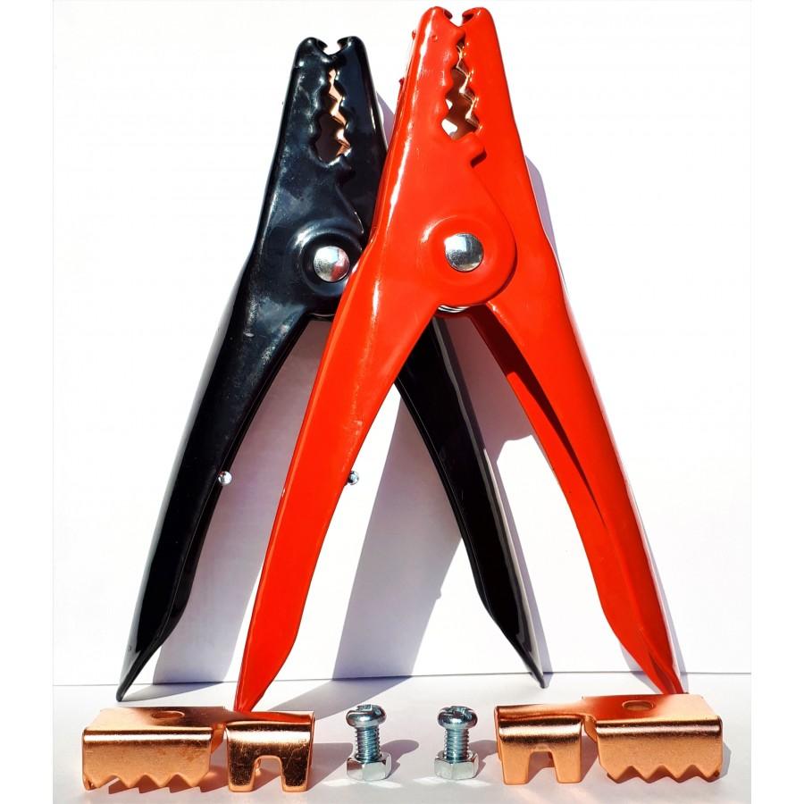 Штипки за кабли за палење 2pcs E1748