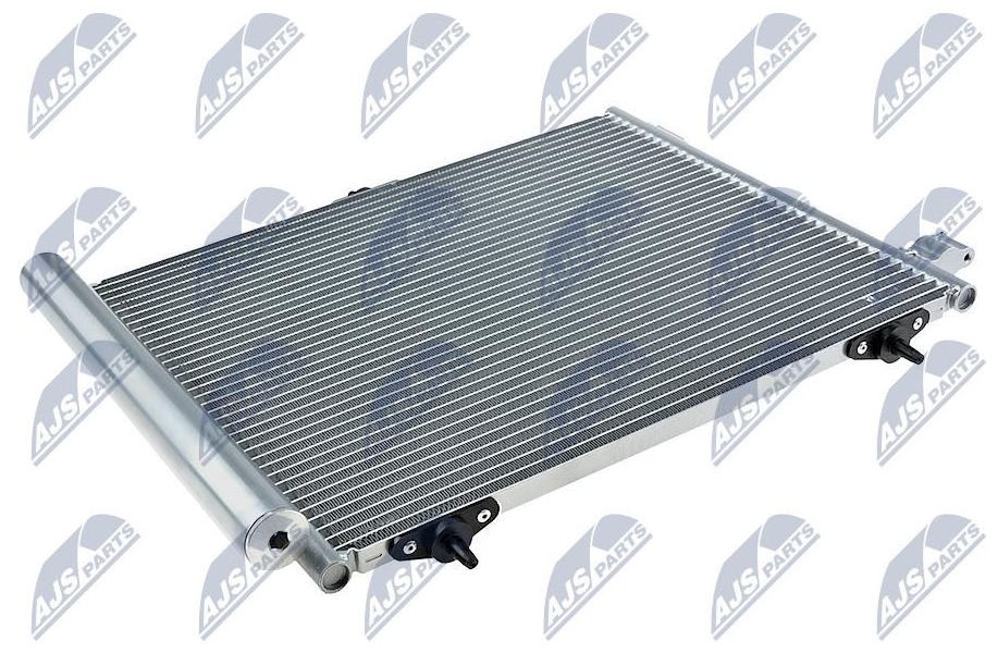 Кондензер за клима CCS-CT-009 = PSVERA667009 = LUACC0011  CITROEN C2 C3 C4 PEUGEOT 1007 2008 207 208 I