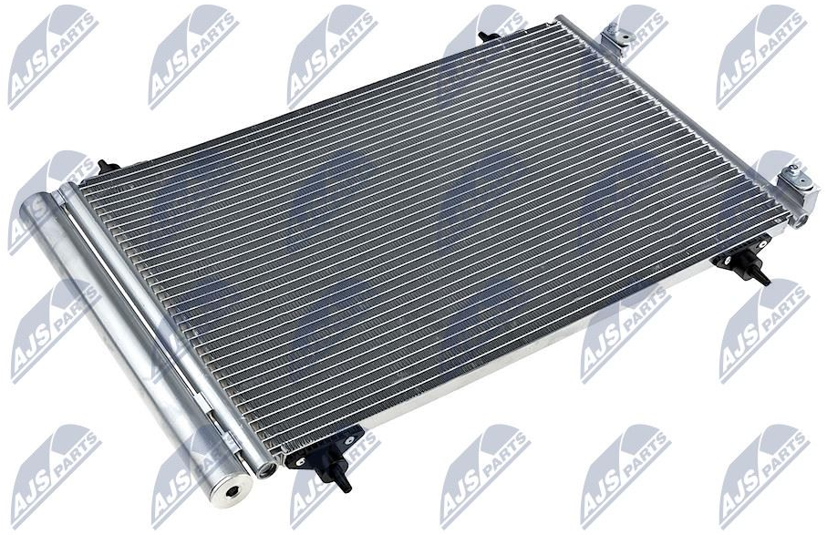 Кондензер за клима CCS-CT-011 = PSVERA667013 = LUACC0015  CITROEN Berlingo C4 PEUGEOT 3008 307 308 Partner