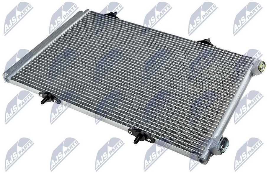 Кондензер за клима CCS-CT-015 = PSVERA667025 = LUACC0025  CITROEN C2 C3 C4 OPEL Crossland X PEUGEOT 1007 2008 I 207 208 I