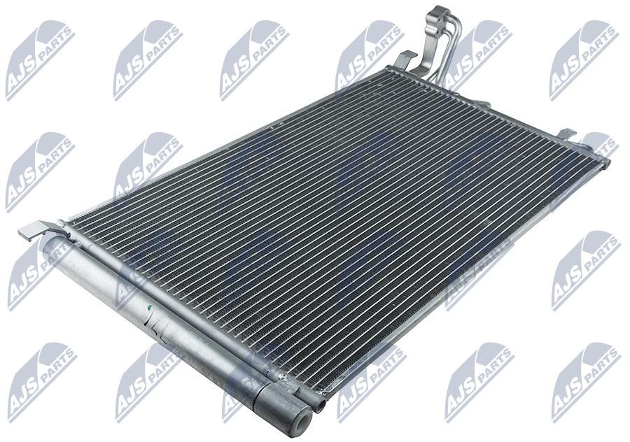 Кондензер за клима CCS-HY-041 = LUACC0131 HYUNDAI ELANTRA (AD) (15-) 1.6, I30 (PD) (16-) 1.4 MPI