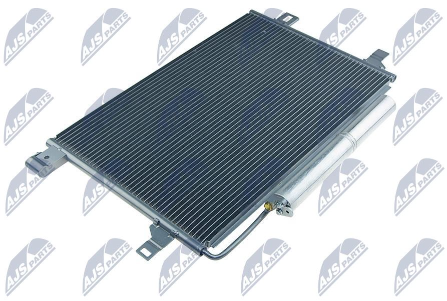 Кондензер за клима CCS-ME-017 = PSVERA667002 = LUACC0005  MERCEDES A-klasa B-klasa