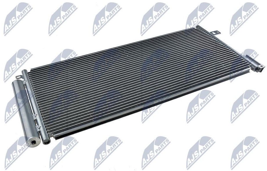 Кондензер за клима CCS-PL-018 = LUACC0007  FIAT Bravo II Punto OPEL Corsa D