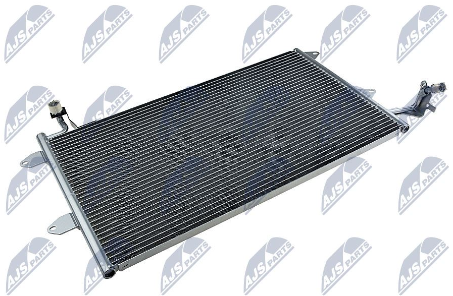 Кондензер за клима CCS-WW-021 = LUACC0132 VW GOLF III (1H) (91-) 1.4 I, VENTO (1H2) (91-) 1.6 I