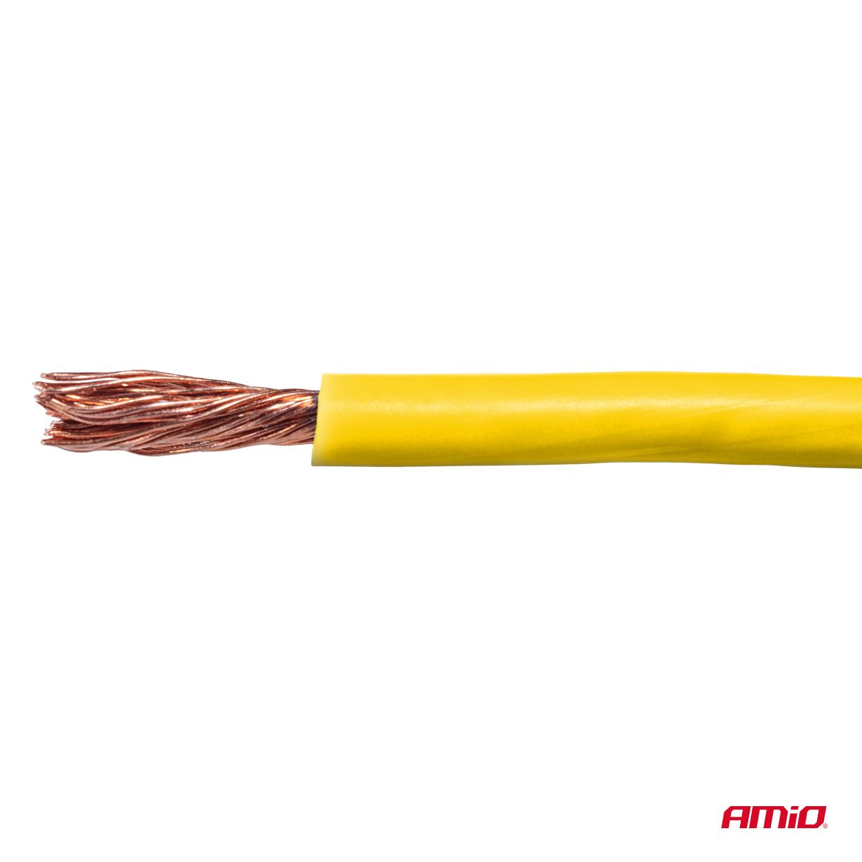 Кабел CCa 1x1mm2  5A 12/230V AMIO-04448